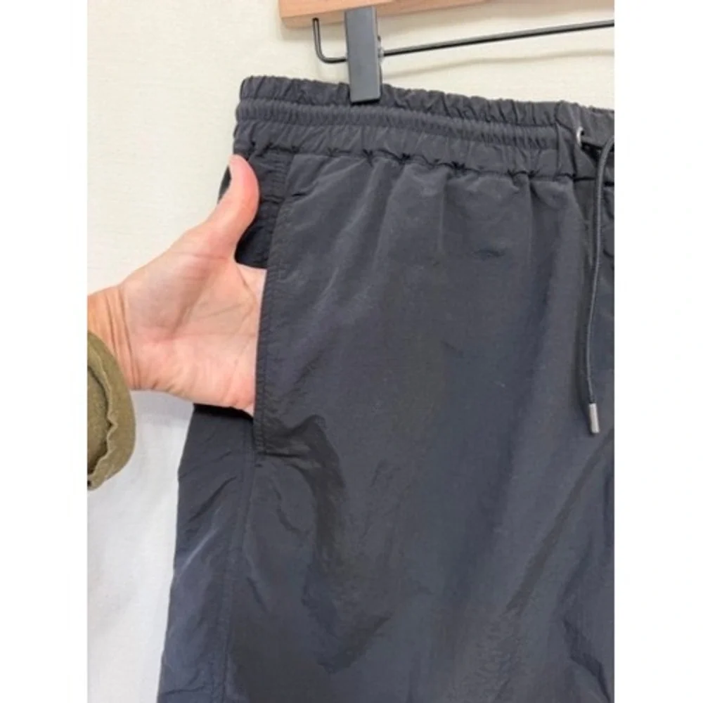 AllSaints Underground Swimshort Black Swim Trunks Mens Small M012WA